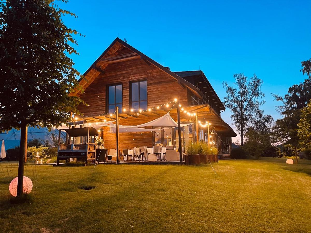 Karma House Goscienczyce Bed & Breakfast Grojec  Exterior photo